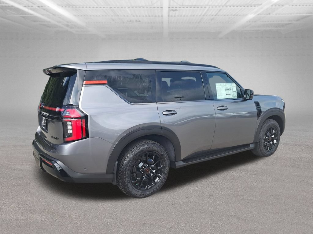 New 2026 Nissan Armada PRO-4X w/ Captain's Chari Seat Package AWD/4WD image 5
