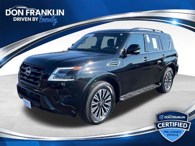 Certified 2024 Nissan Armada SL w/ Midnight Edition Package
