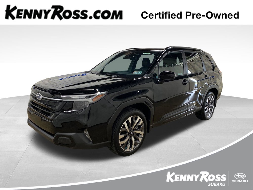 Certified 2026 Subaru Forester Touring