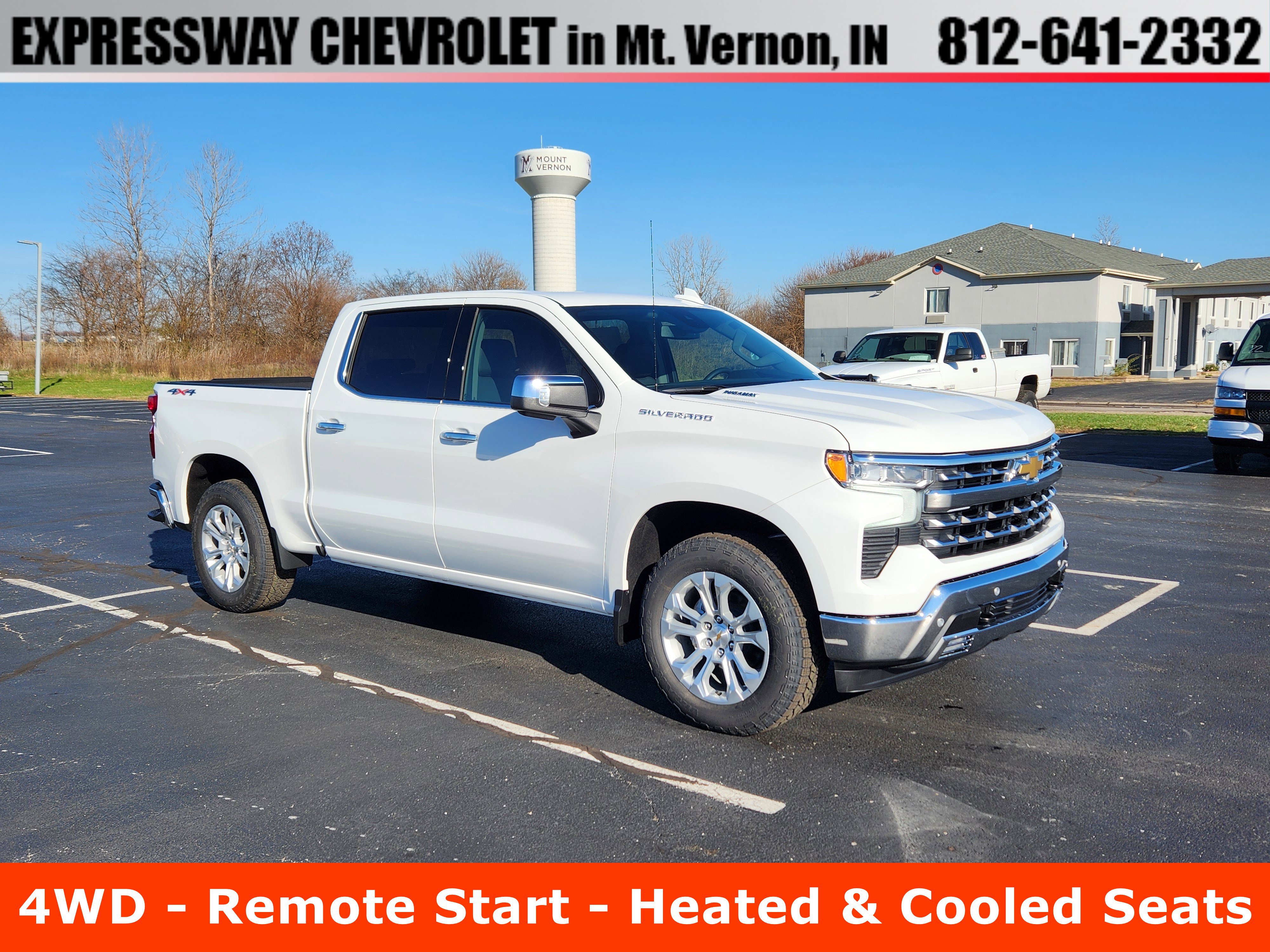 New 2026 Chevrolet Silverado 1500 LTZ