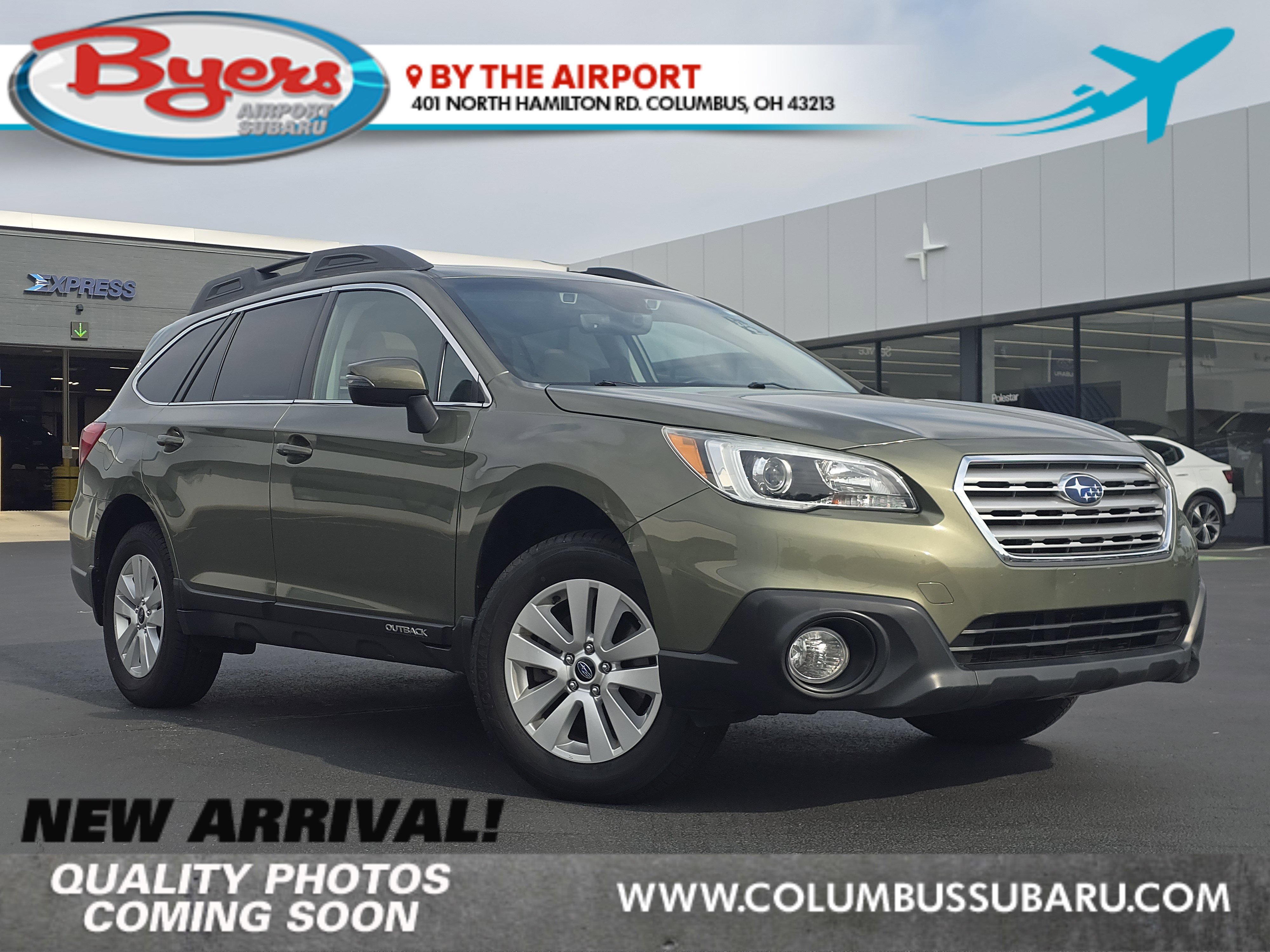 Used 2017 Subaru Outback 2.5i Premium