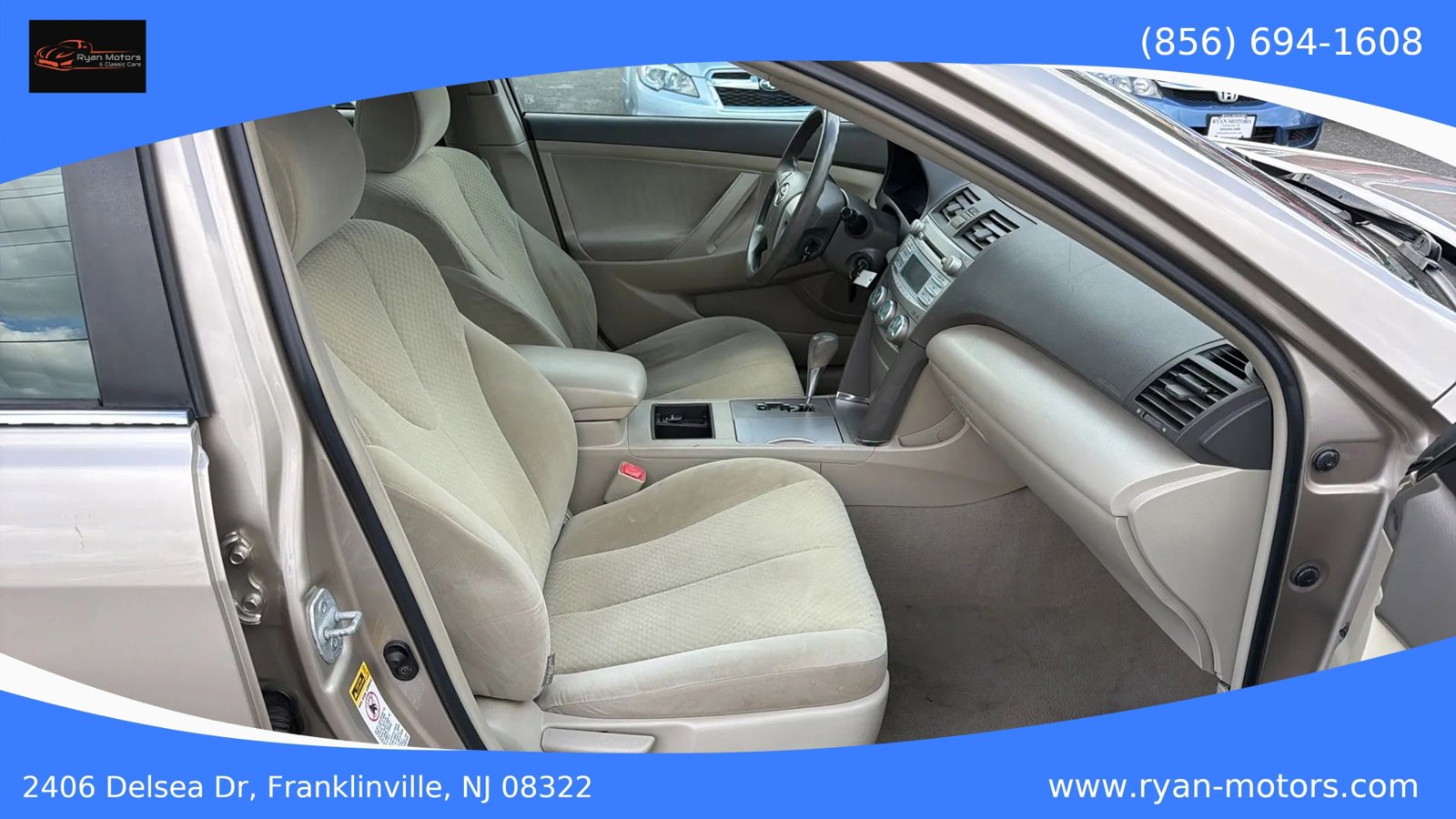 Used 2007 Toyota Camry CE FWD image 14