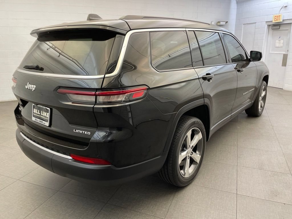 Certified 2024 Jeep Grand Cherokee L Limited AWD/4WD image 8