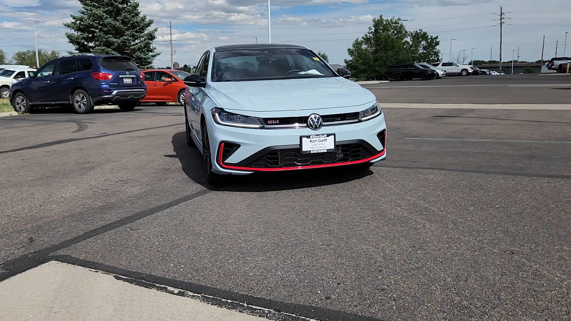 Used 2025 Volkswagen Jetta GLI Autobahn FWD image 4