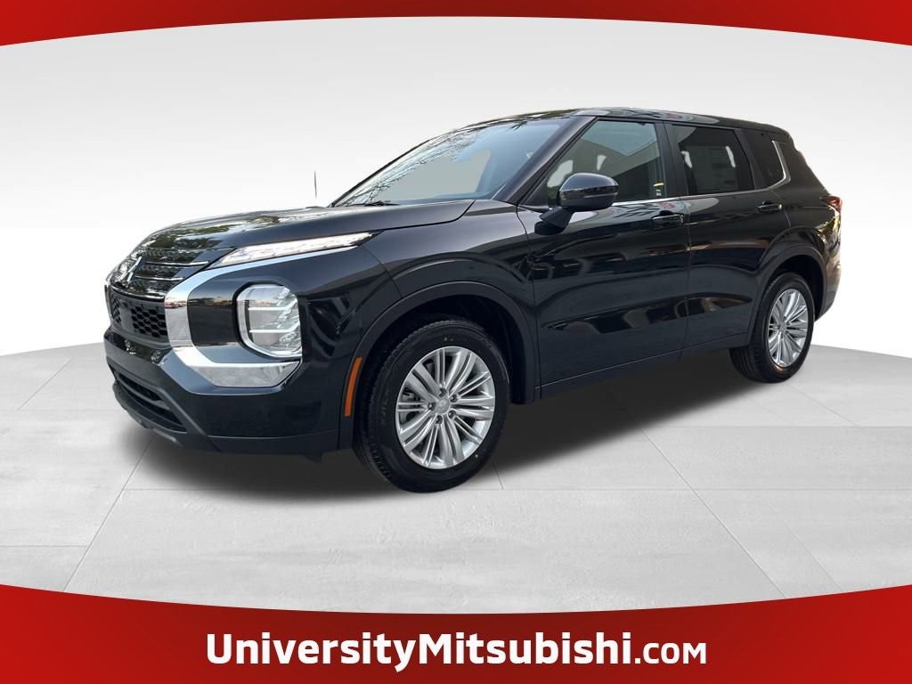 Used 2024 Mitsubishi Outlander ES video 1
