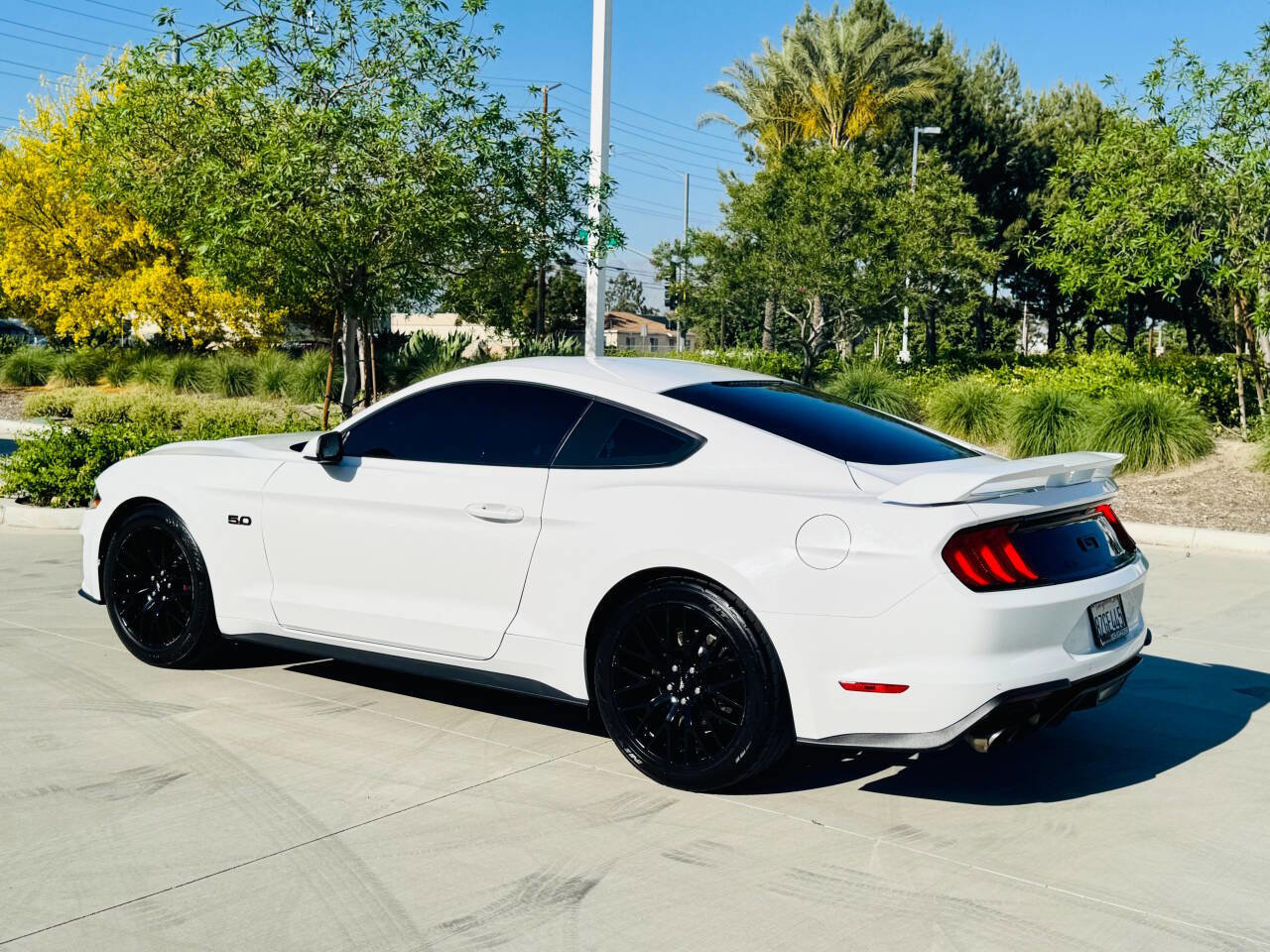 Used 2018 Ford Mustang GT w/ GT Performance Package image 8