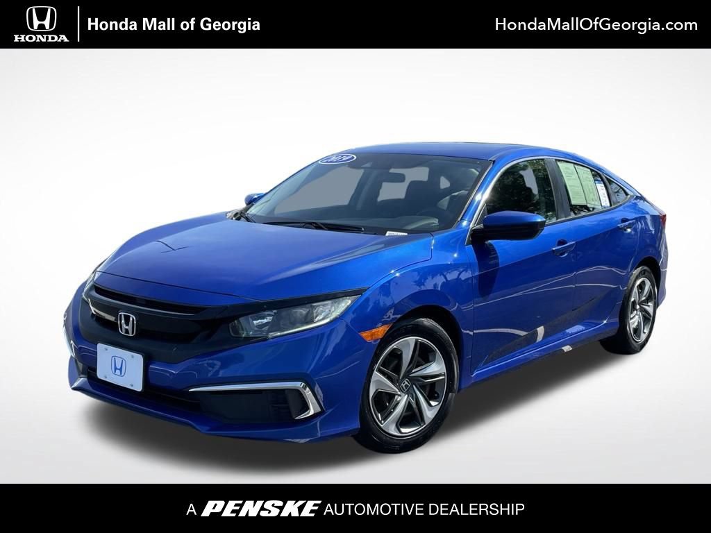 Certified 2019 Honda Civic LX