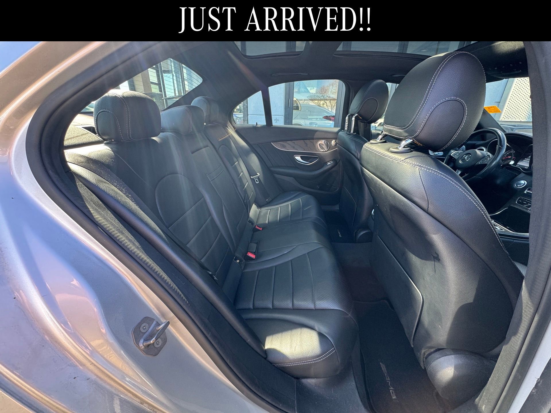 Certified 2017 Mercedes-Benz C 300 4MATIC Sedan image 11