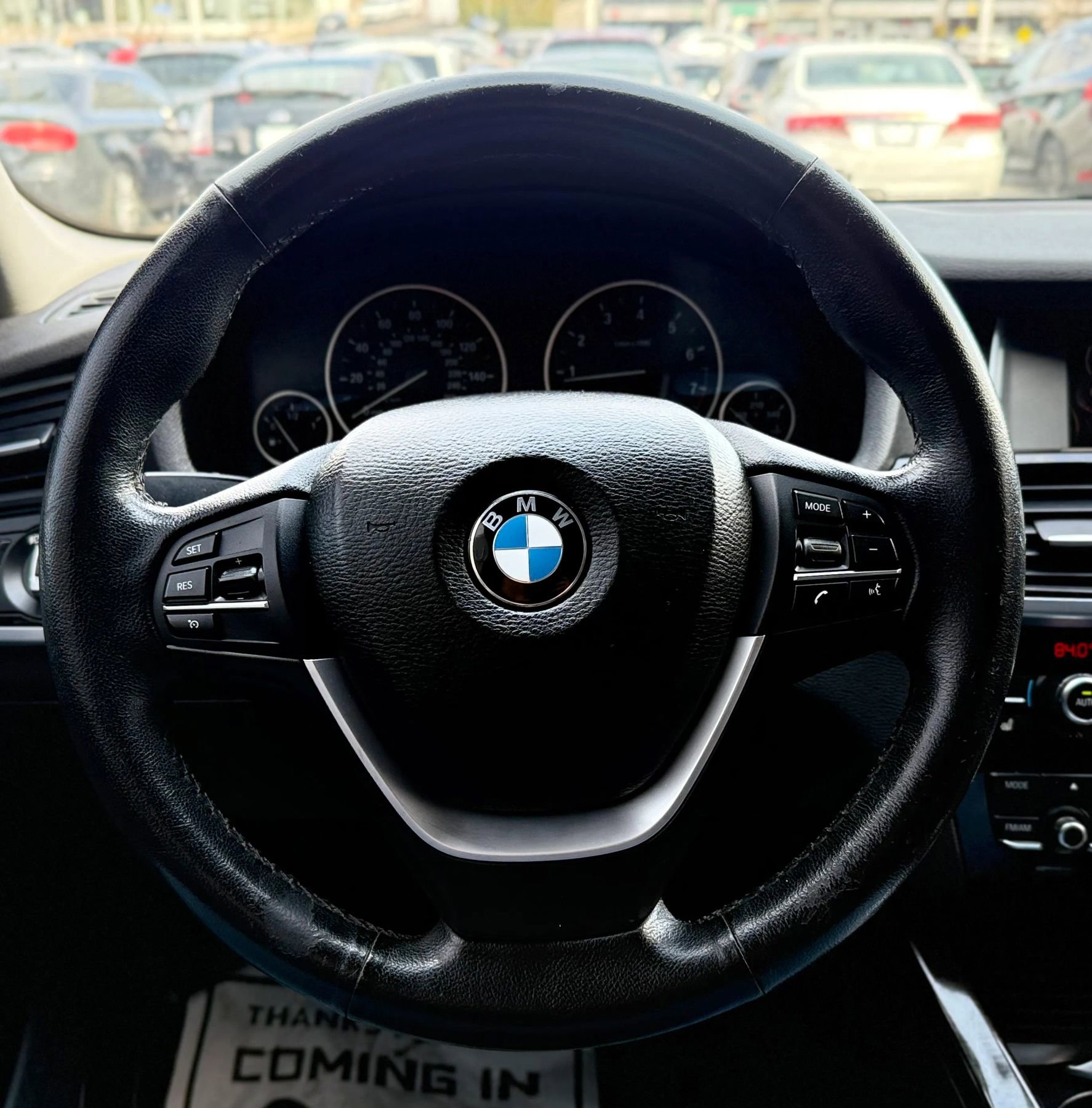 Used 2015 BMW X3 xDrive28i w/ Driver Assistance Package AWD/4WD image 11