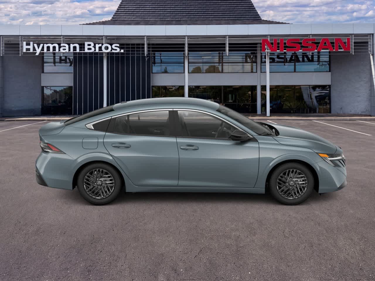 New 2027 Nissan Sentra SV w/ Floor Mat Package FWD image 4