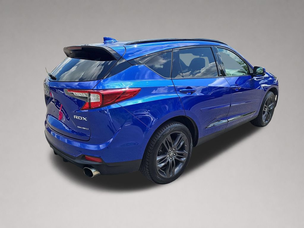 Used 2019 Acura RDX A-Spec AWD/4WD image 3