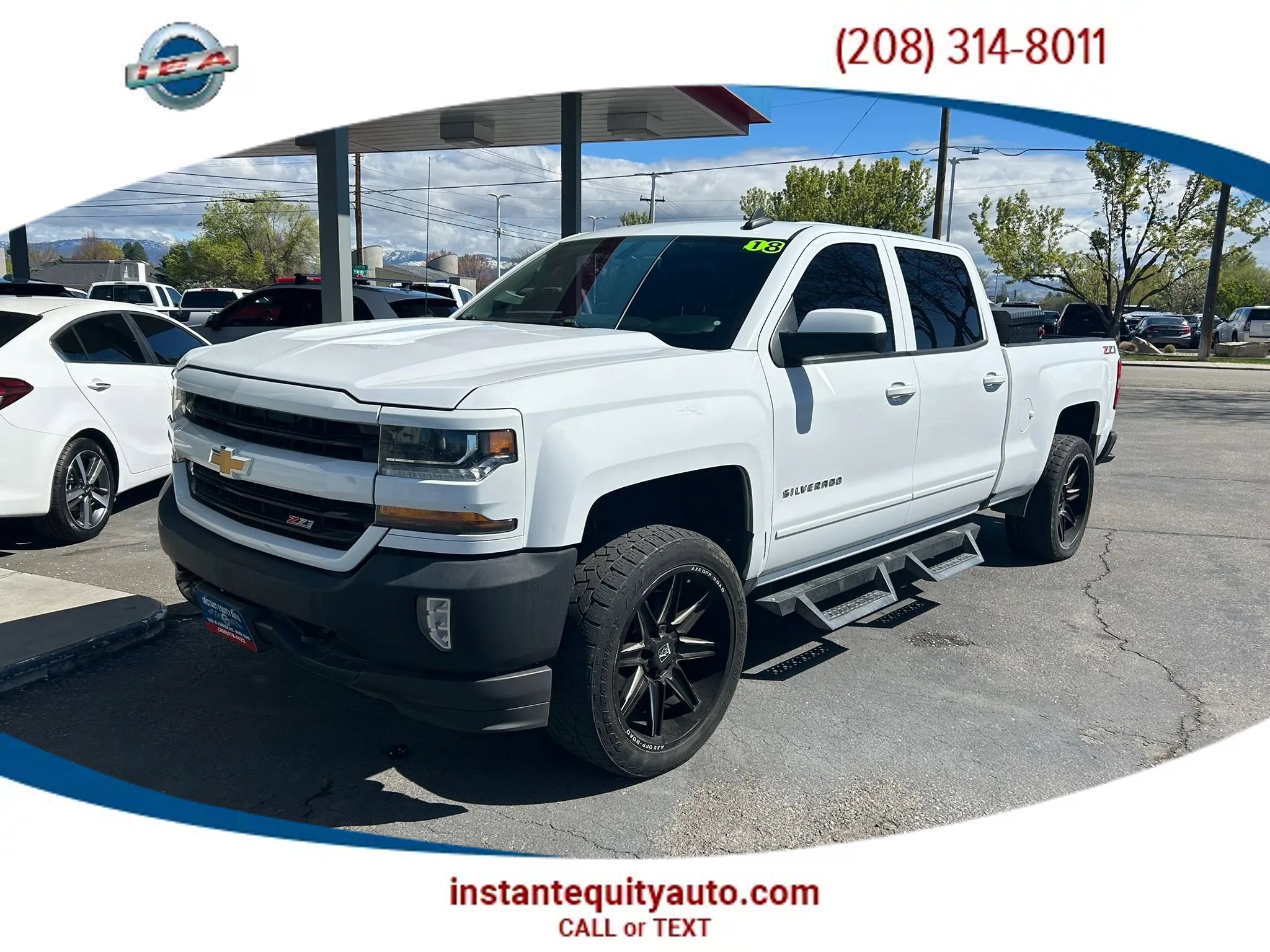 Used 2018 Chevrolet Silverado 1500 LT w/ All Star Edition AWD/4WD image 1