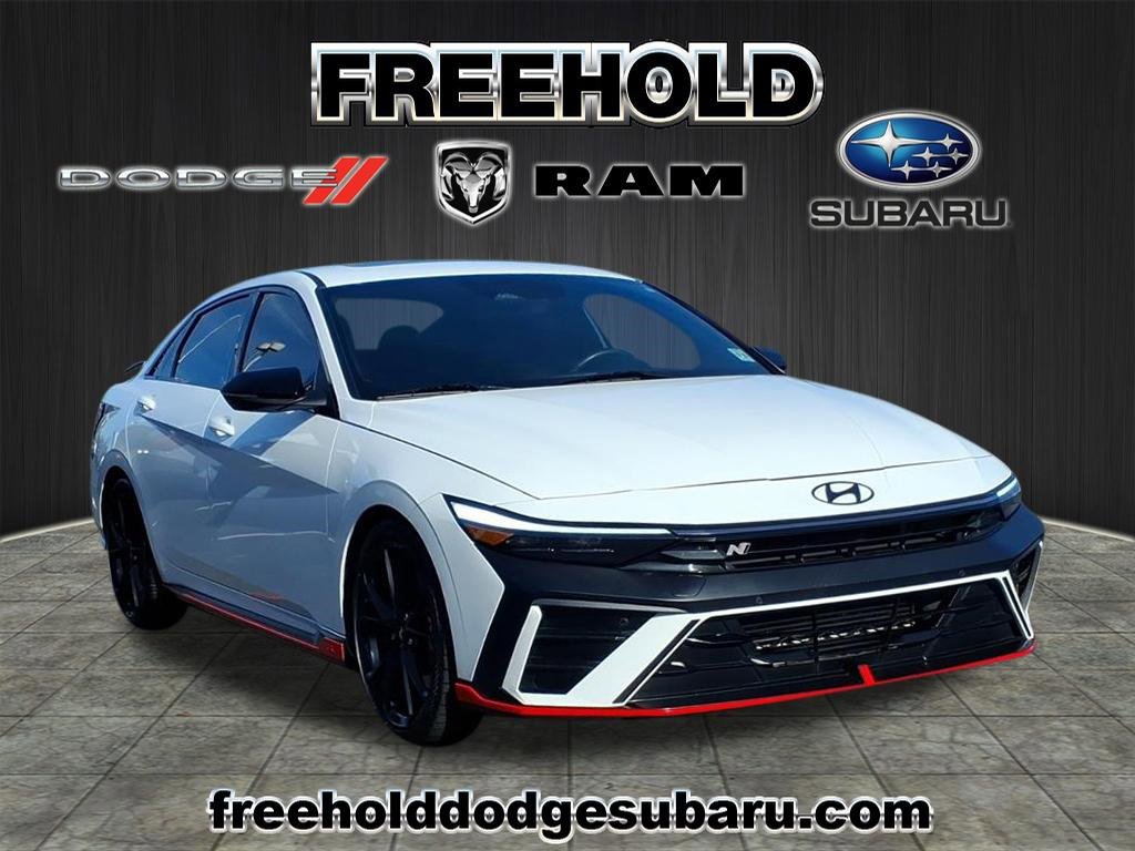 Used 2024 Hyundai Elantra N