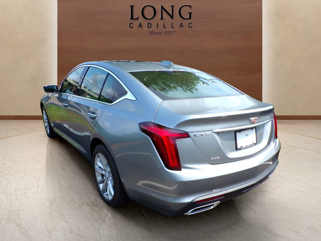 New 2026 Cadillac CT5 Premium Luxury w/ Technology Package AWD/4WD image 2