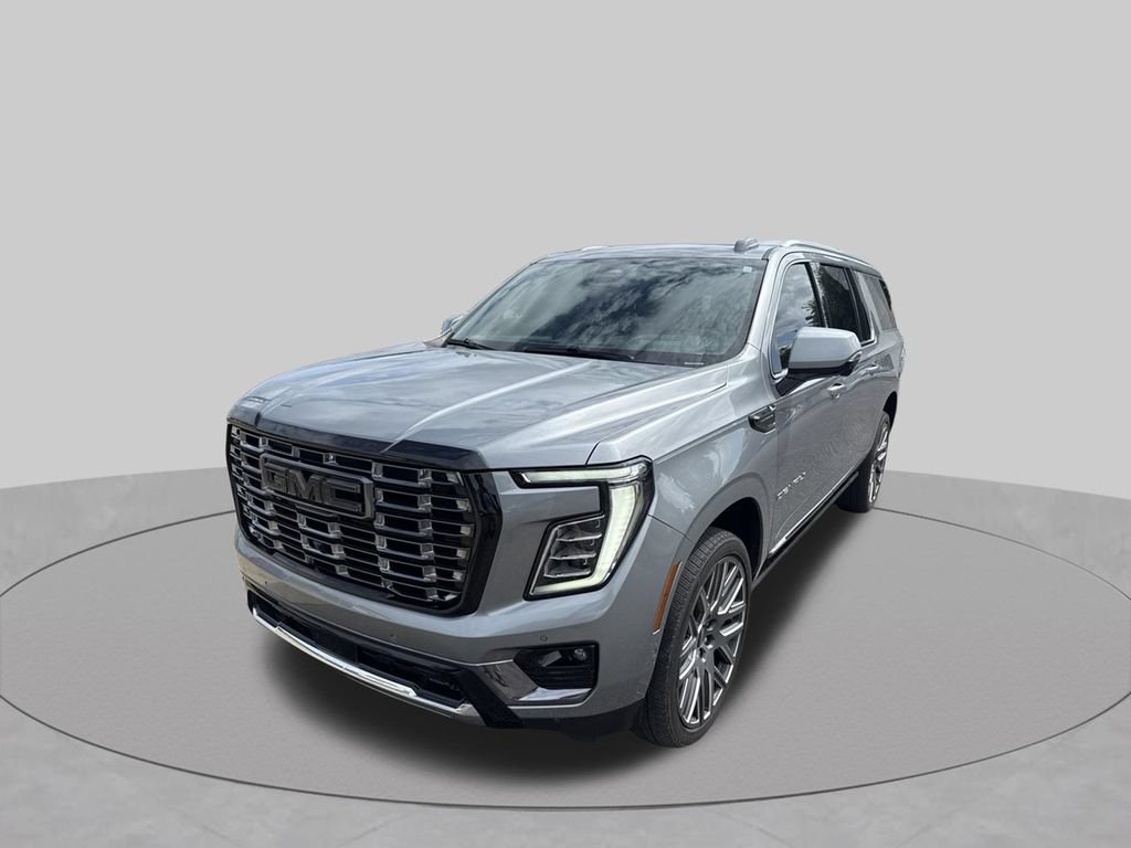 Used 2025 GMC Yukon XL Denali Ultimate AWD/4WD image 4