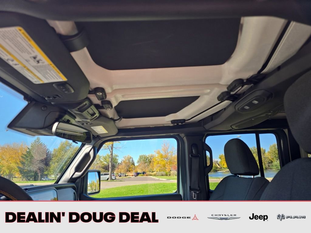 Used 2024 Jeep Wrangler Willys 4xe image 21