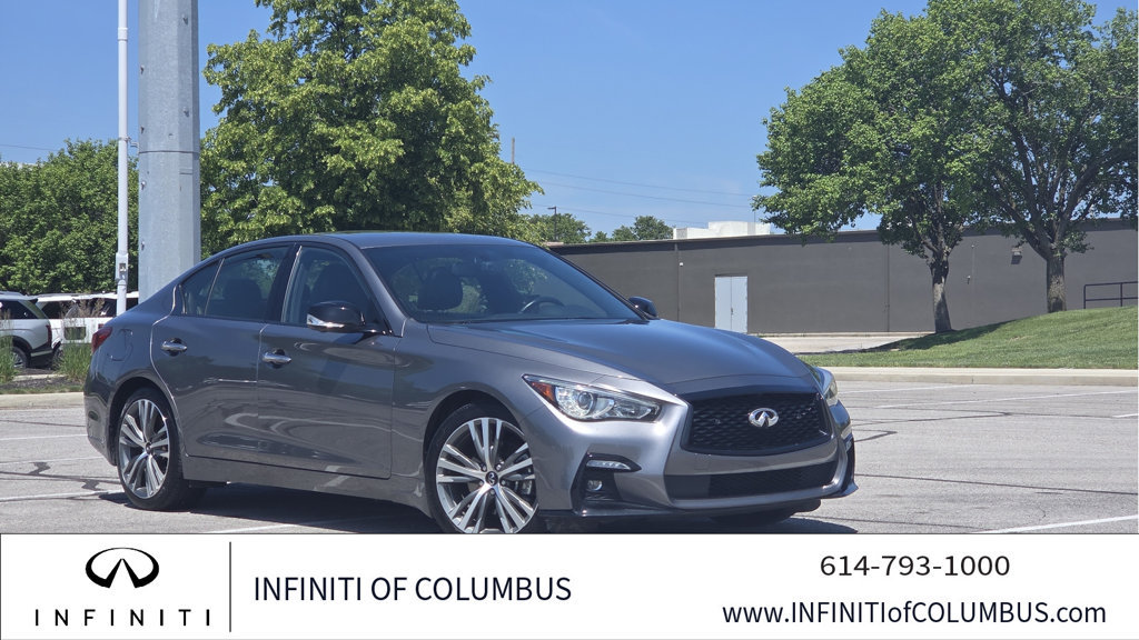 Used 2023 INFINITI Q50 Sensory
