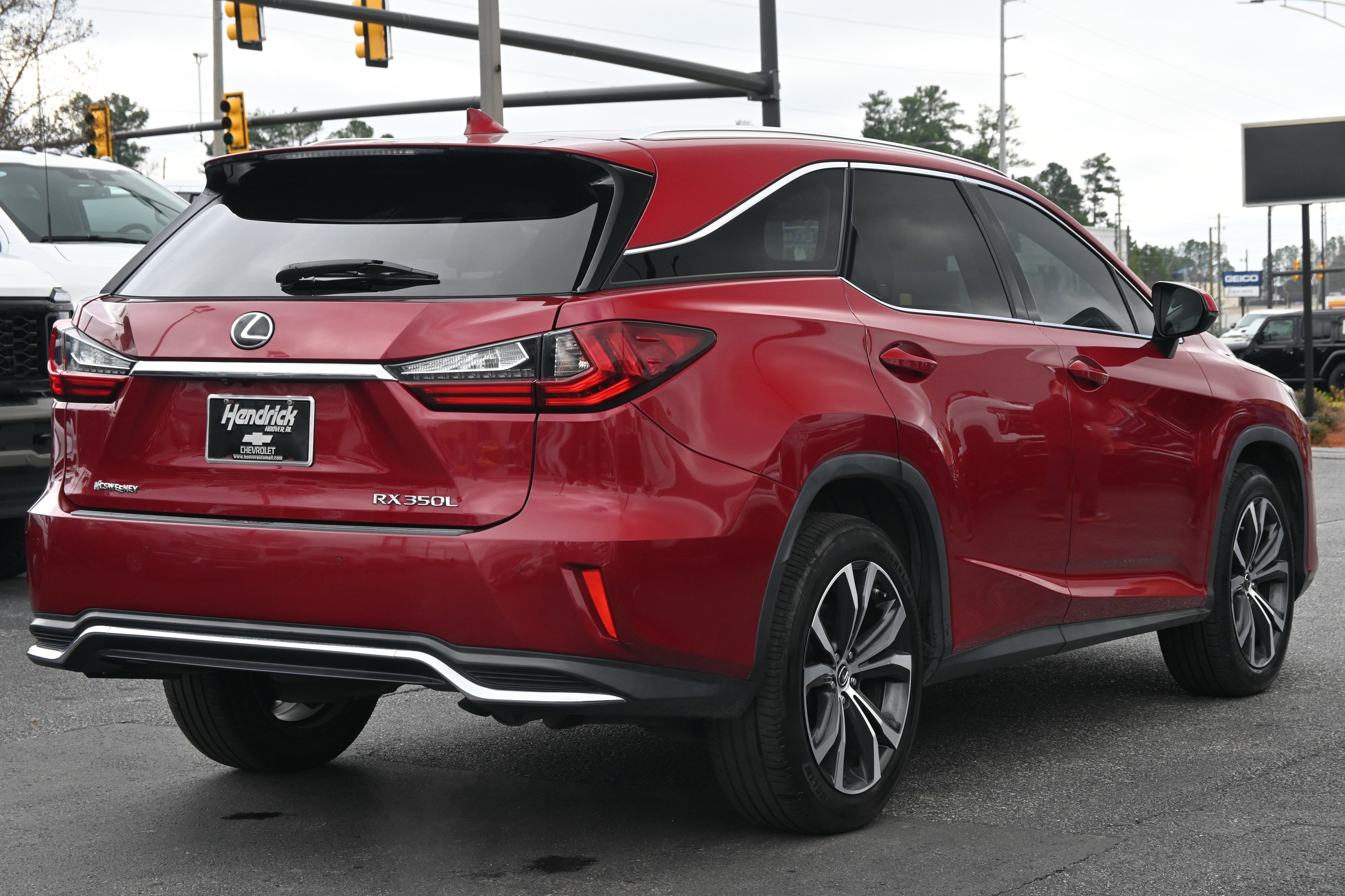 Used 2020 Lexus RX 350L FWD w/ Premium Package image 16