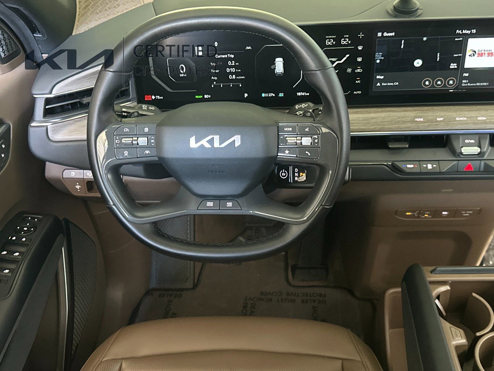 Certified 2024 Kia EV9 Land AWD/4WD image 15