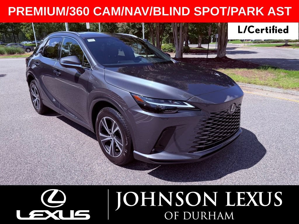 Certified 2025 Lexus RX 350 Premium w/ Accessory Package (Z1) FWD image 1