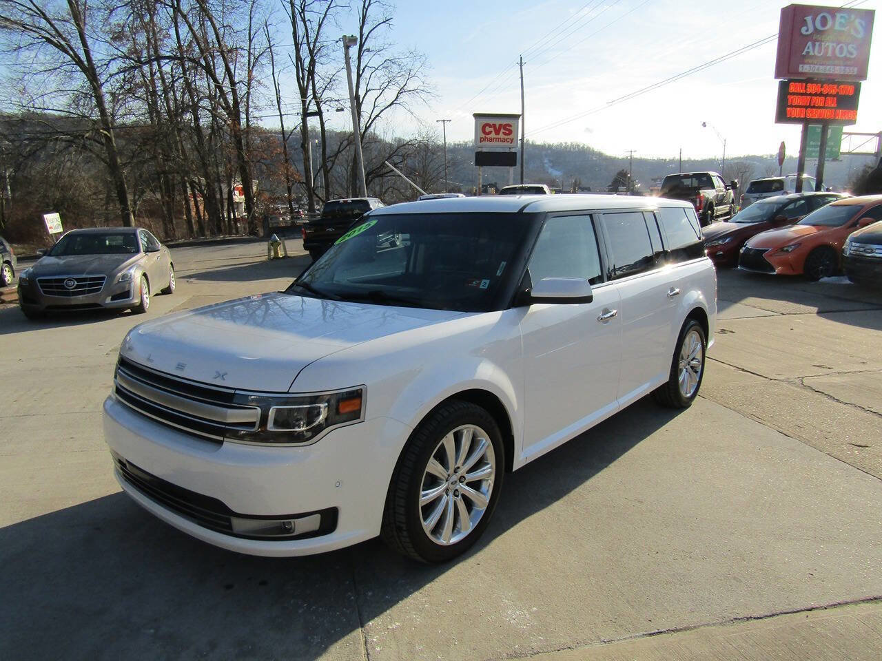 Used 2015 Ford Flex Limited w/ Equipment Group 301A
