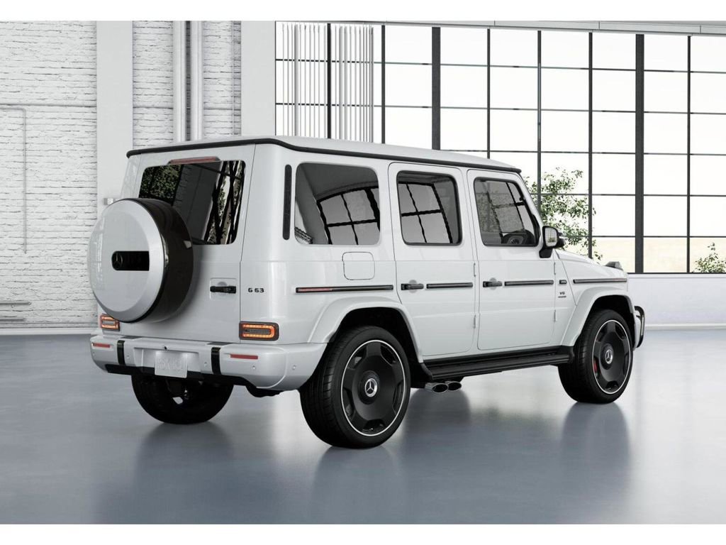 New 2026 Mercedes-Benz G 63 AMG 4MATIC image 21