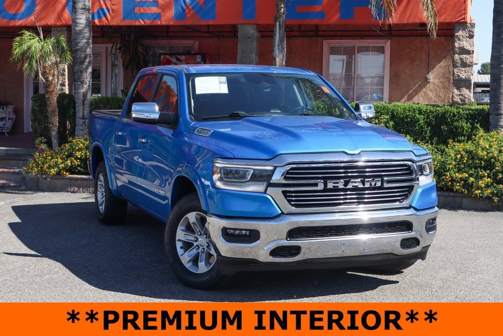 Used 2022 RAM 1500 Laramie AWD/4WD image 2