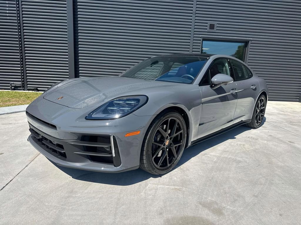 New 2026 Porsche Panamera