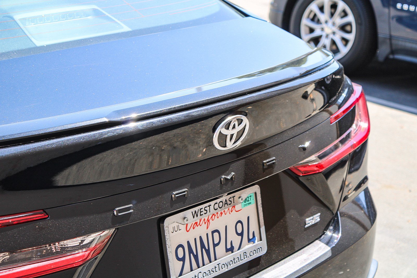 Certified 2025 Toyota Camry SE FWD image 11