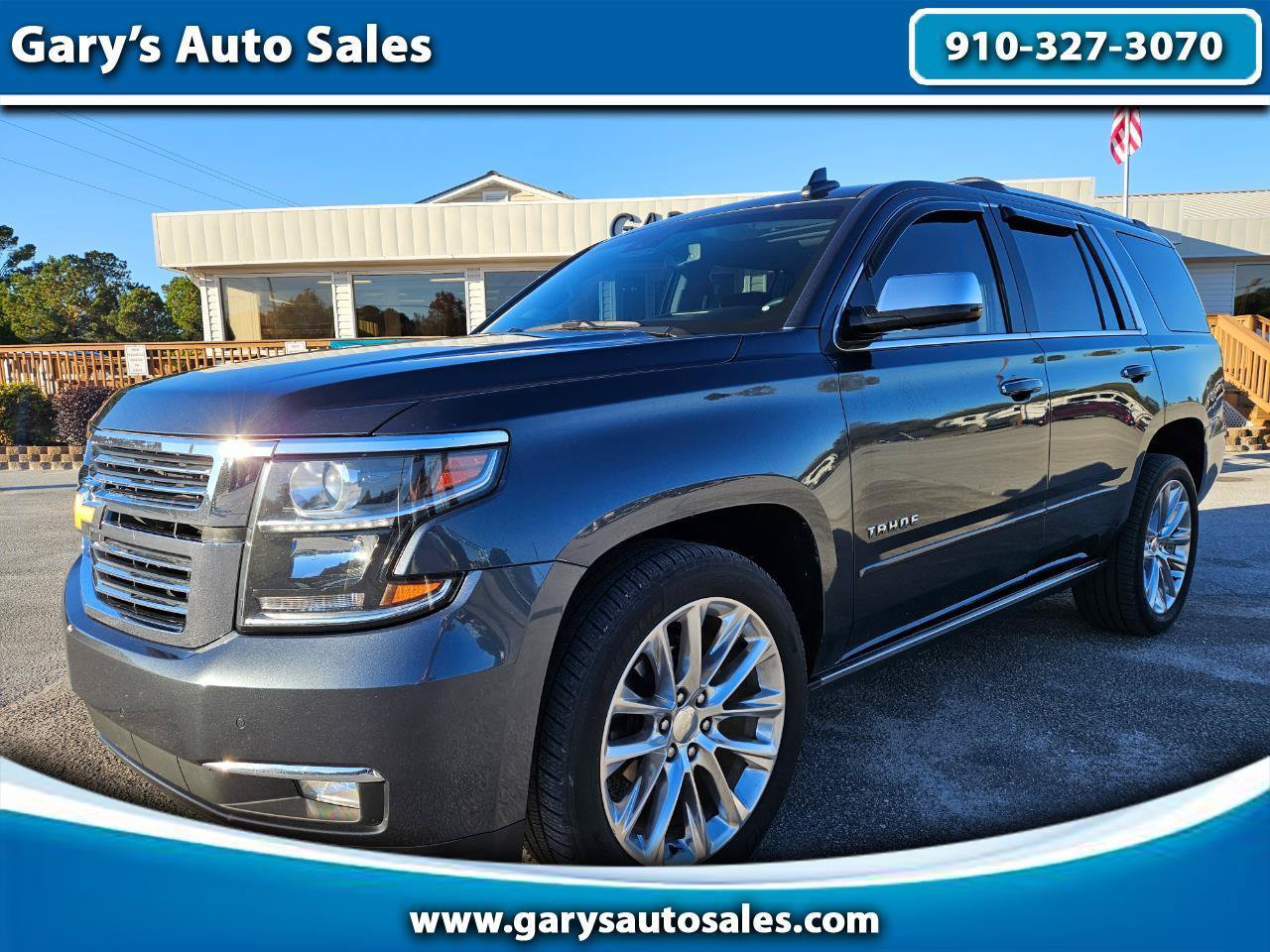 Used 2019 Chevrolet Tahoe Premier w/ Premier Plus Edition AWD/4WD image 1