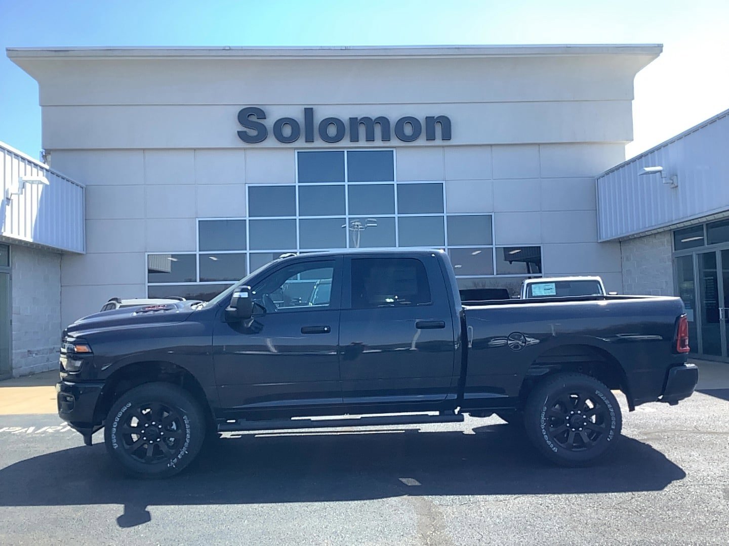 New 2026 RAM 2500 Tradesman