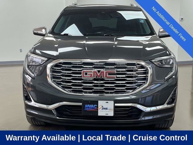 Used 2019 GMC Terrain Denali w/ Driver Alert Package II AWD/4WD video 2