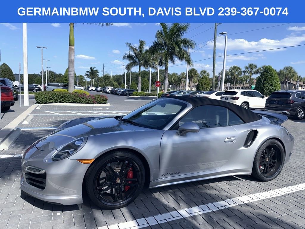 Used 2016 Porsche 911 Turbo AWD/4WD image 3