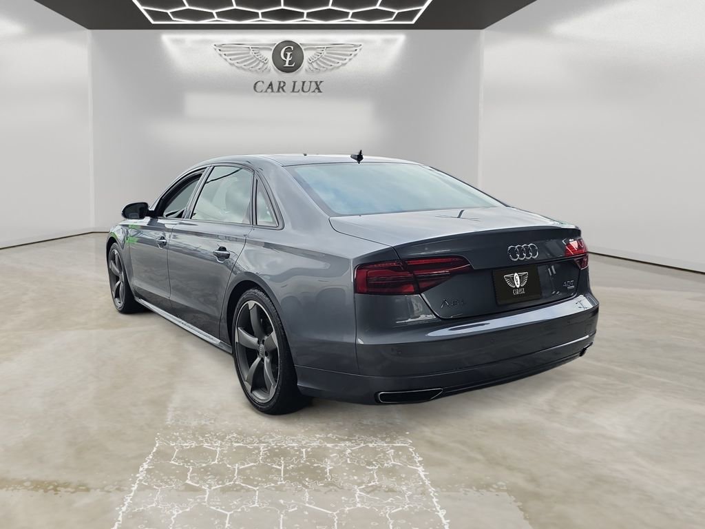 Used 2018 Audi A8 L 4.0T image 3