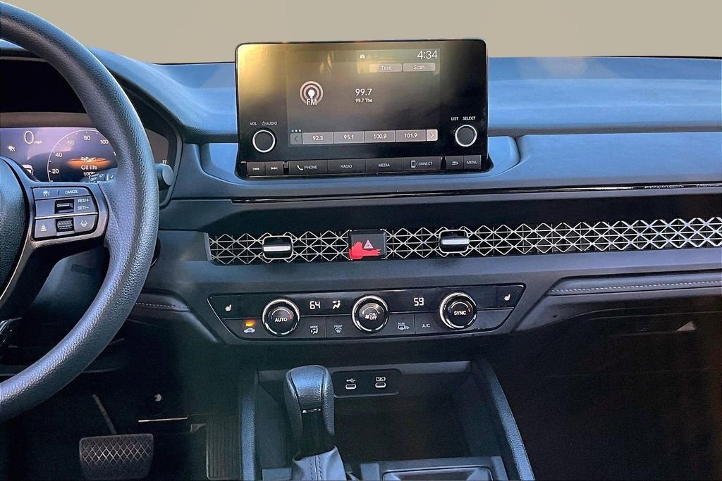 Certified 2024 Honda Accord EX image 9