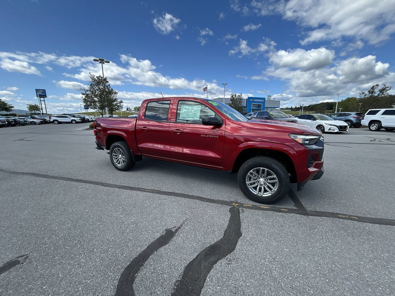 New 2026 Chevrolet Colorado LT w/ LT Convenience Package AWD/4WD image 1