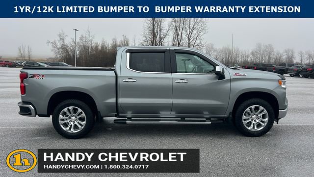 Certified 2025 Chevrolet Silverado 1500 LTZ w/ Z71 Off-Road Package image 2