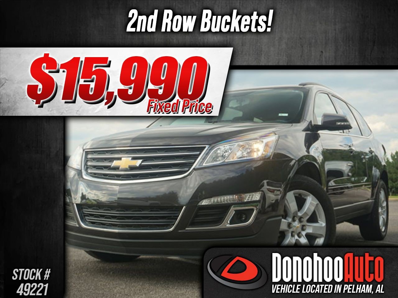Used 2016 Chevrolet Traverse LT w/ Style and Technology Package