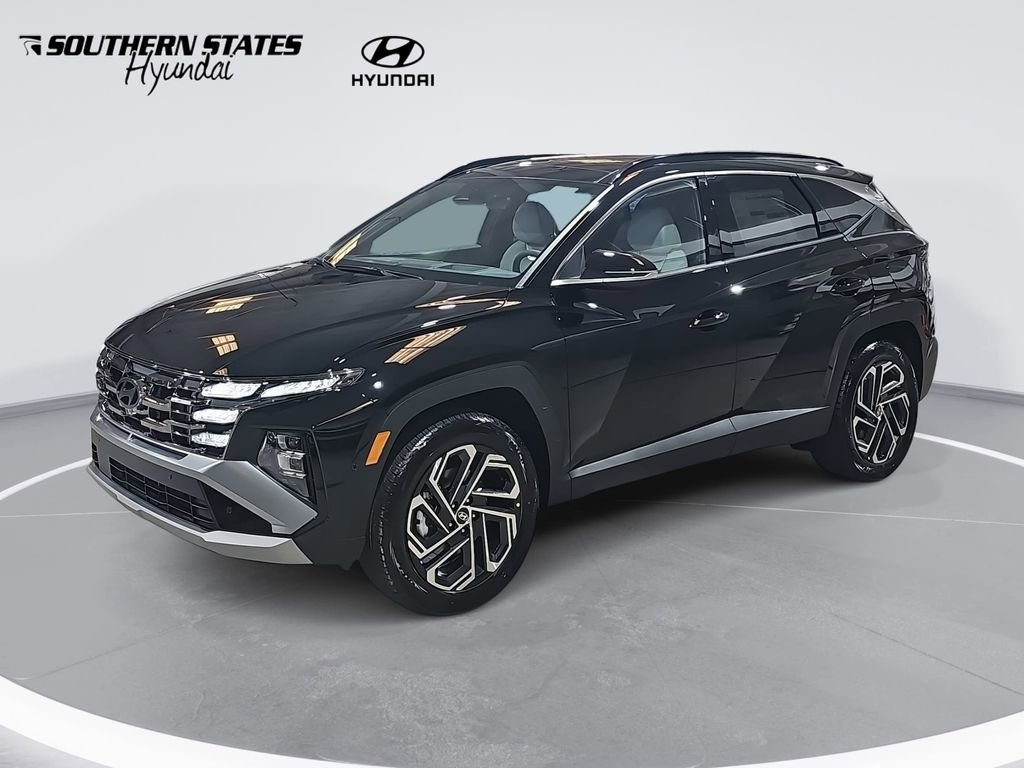 New 2026 Hyundai Tucson Limited