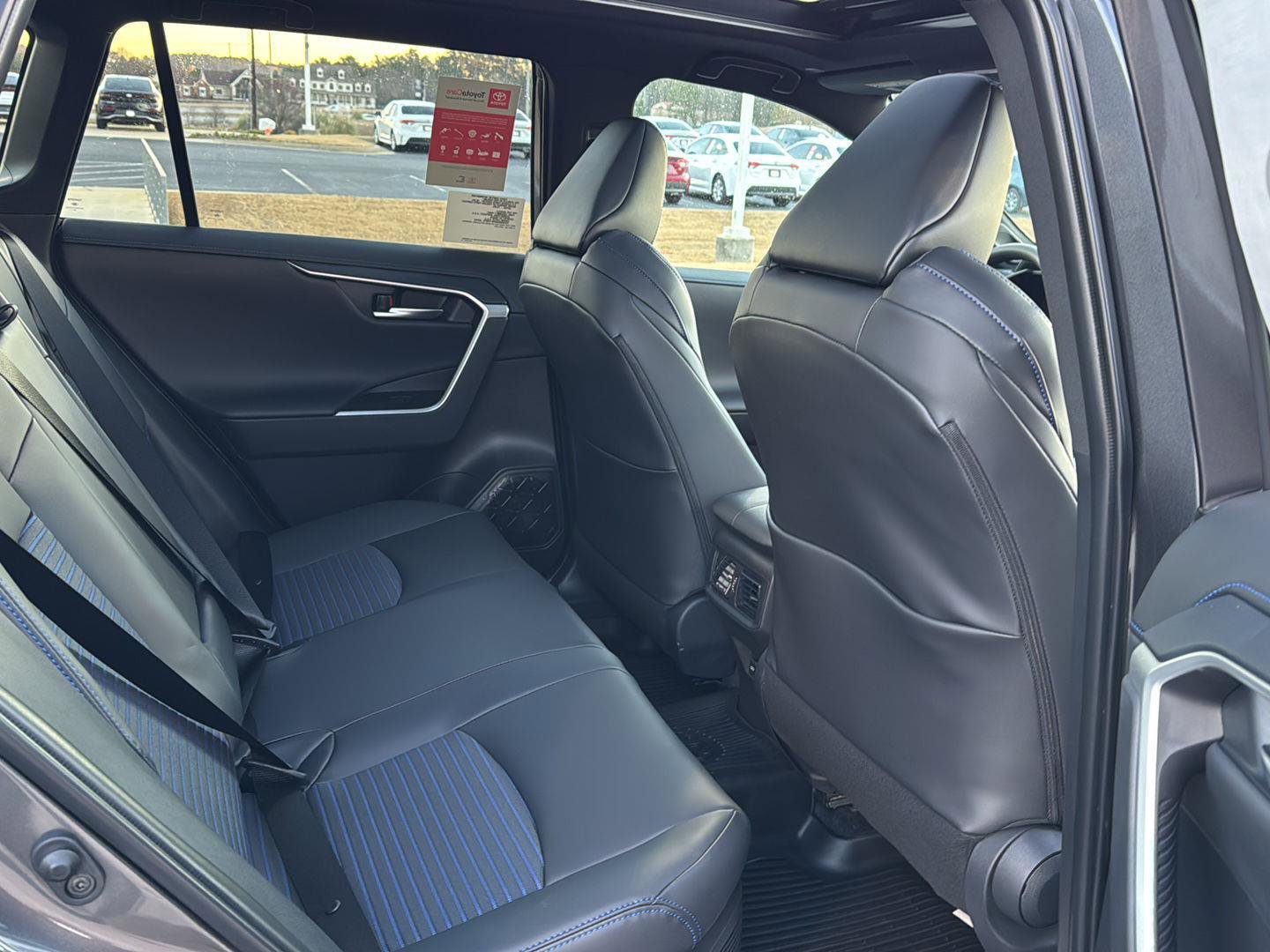 New 2025 Toyota RAV4 XSE image 11