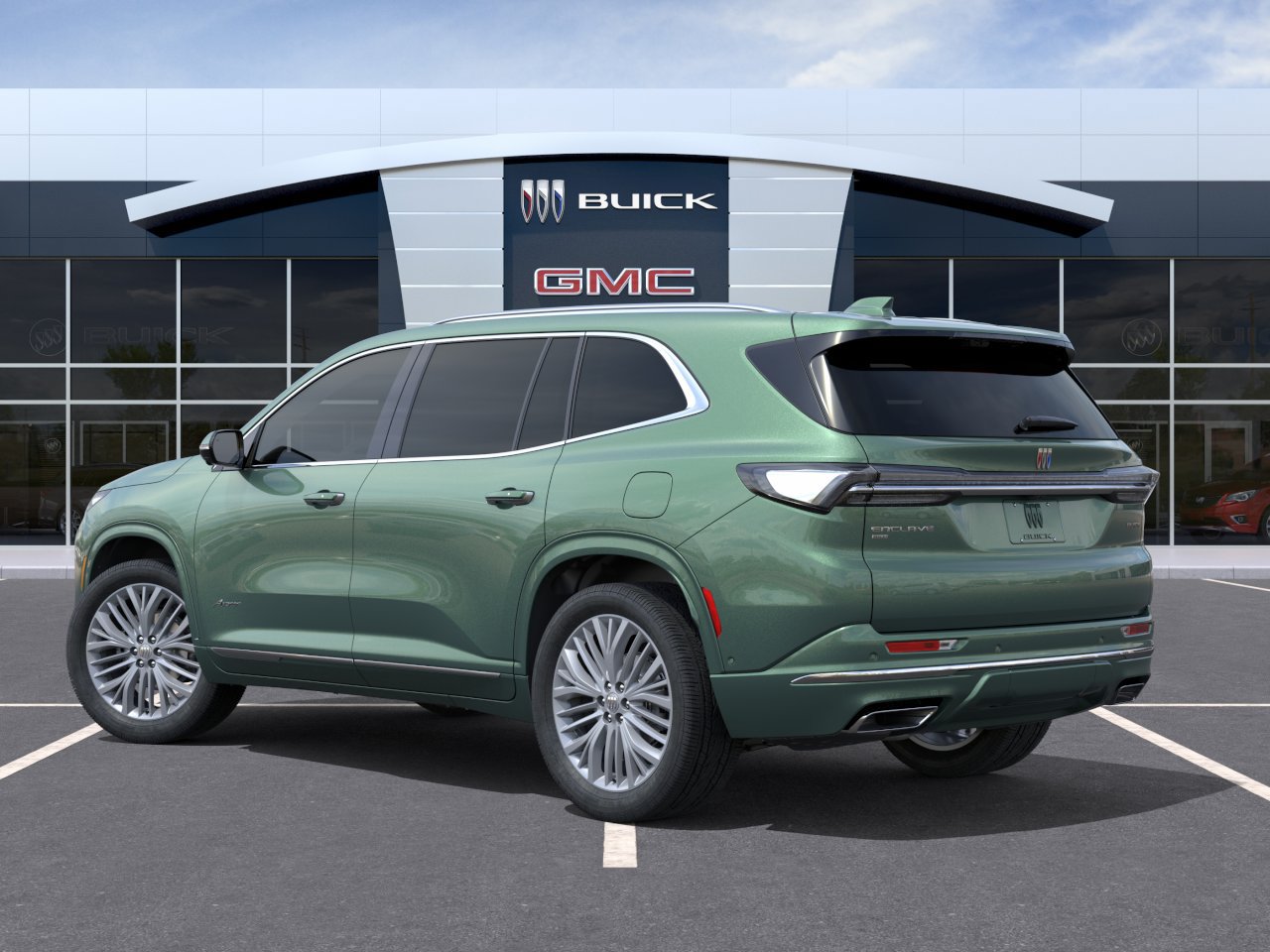 New 2027 Buick Enclave Avenir AWD/4WD image 27