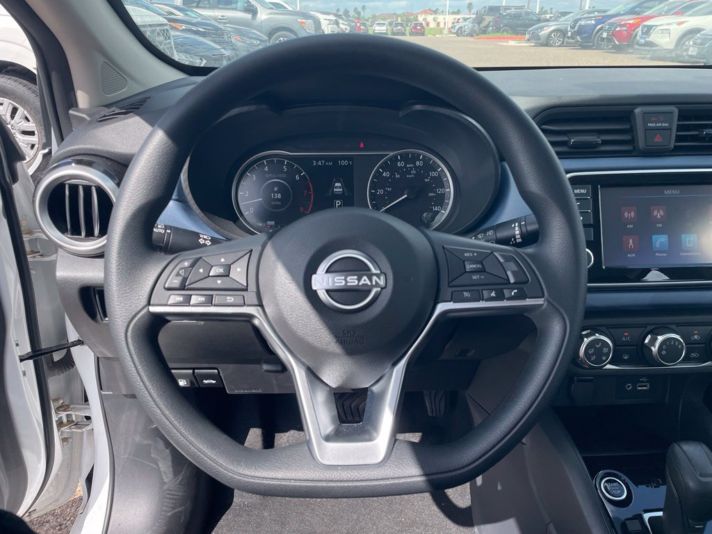 Certified 2025 Nissan Versa SV w/ Trunk Package FWD image 7