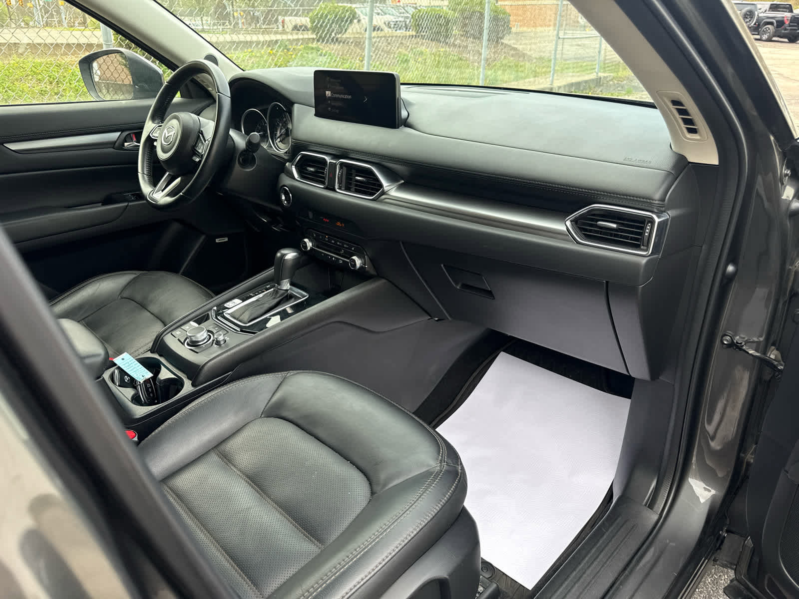 Used 2021 MAZDA CX-5 Touring w/ Touring Preferred SV Package image 34