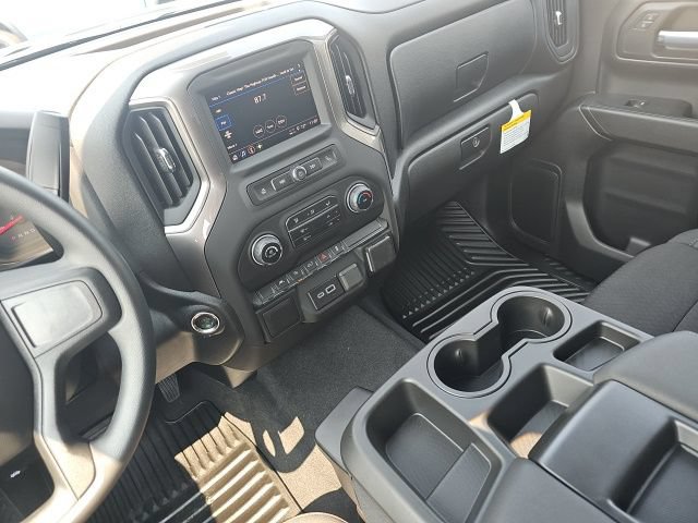 New 2026 Chevrolet Silverado 1500 Custom w/ Turbomax Blackout Package AWD/4WD image 22