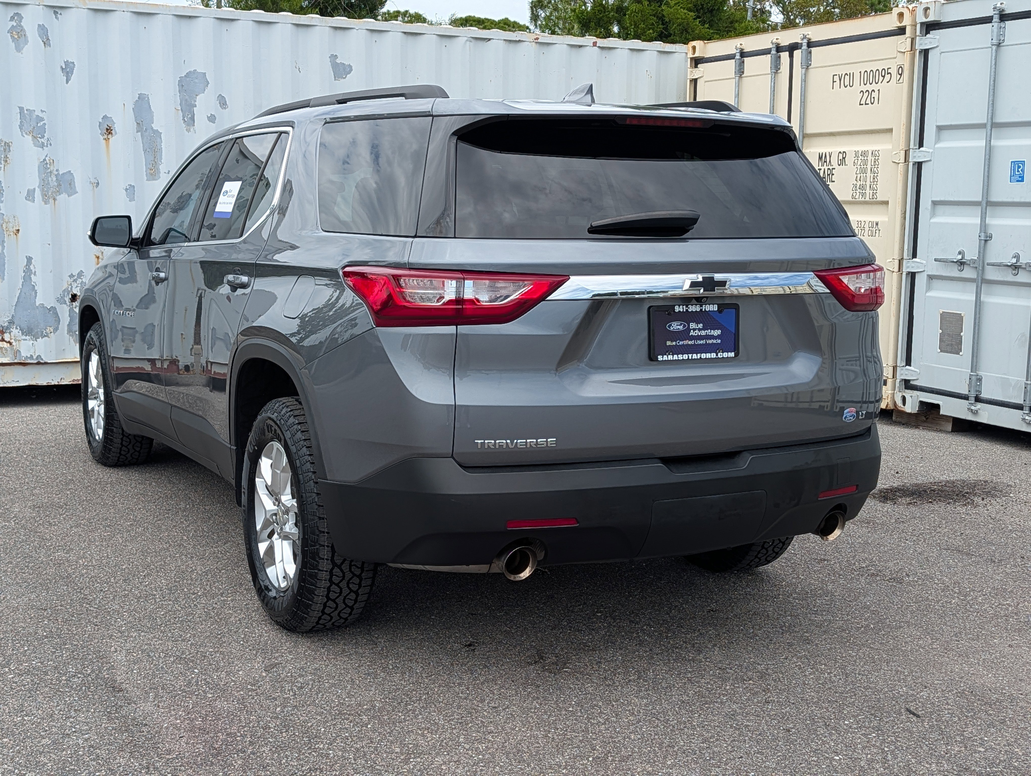 Used 2020 Chevrolet Traverse LT FWD image 6