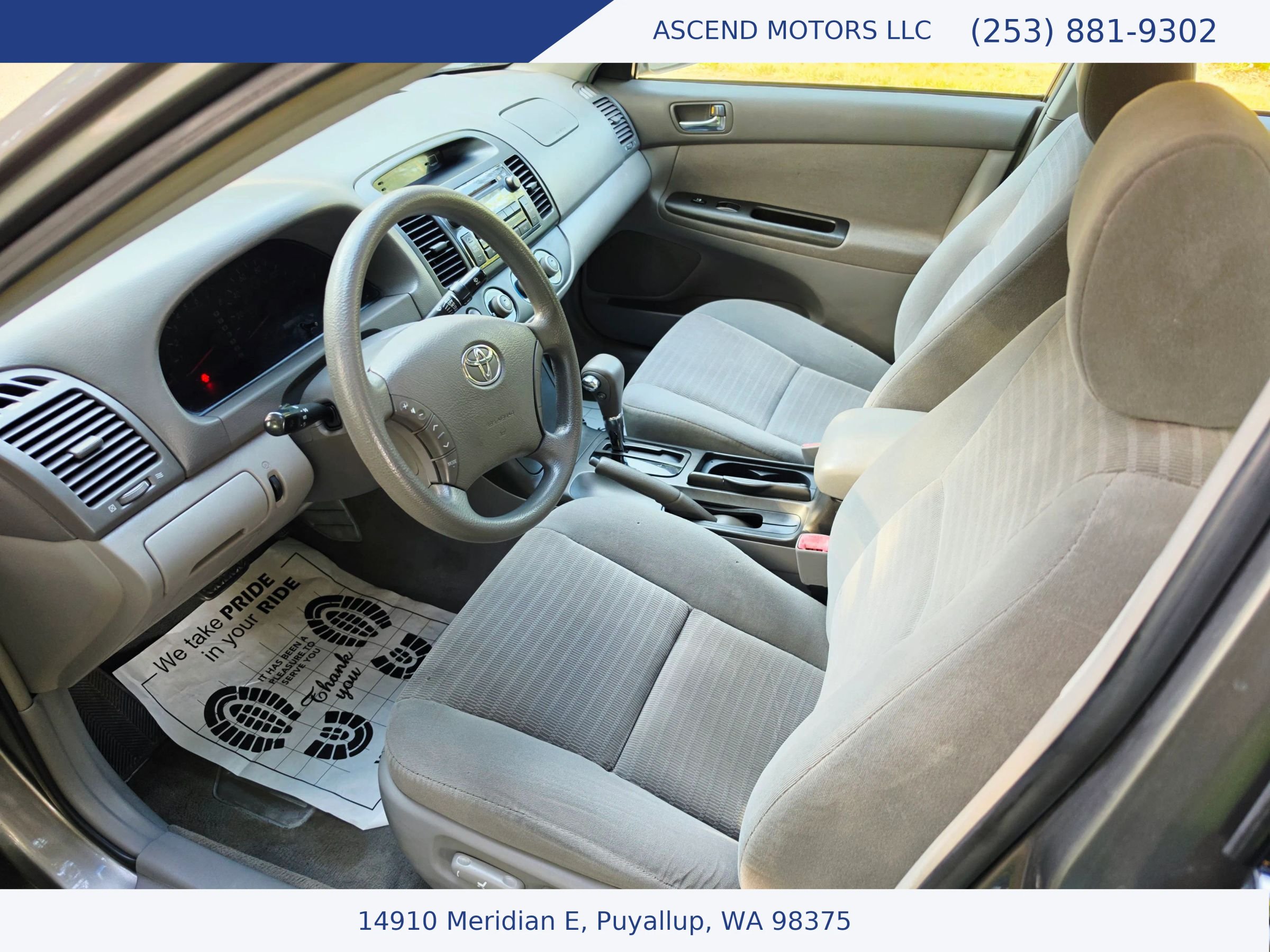 Used 2006 Toyota Camry LE FWD image 9