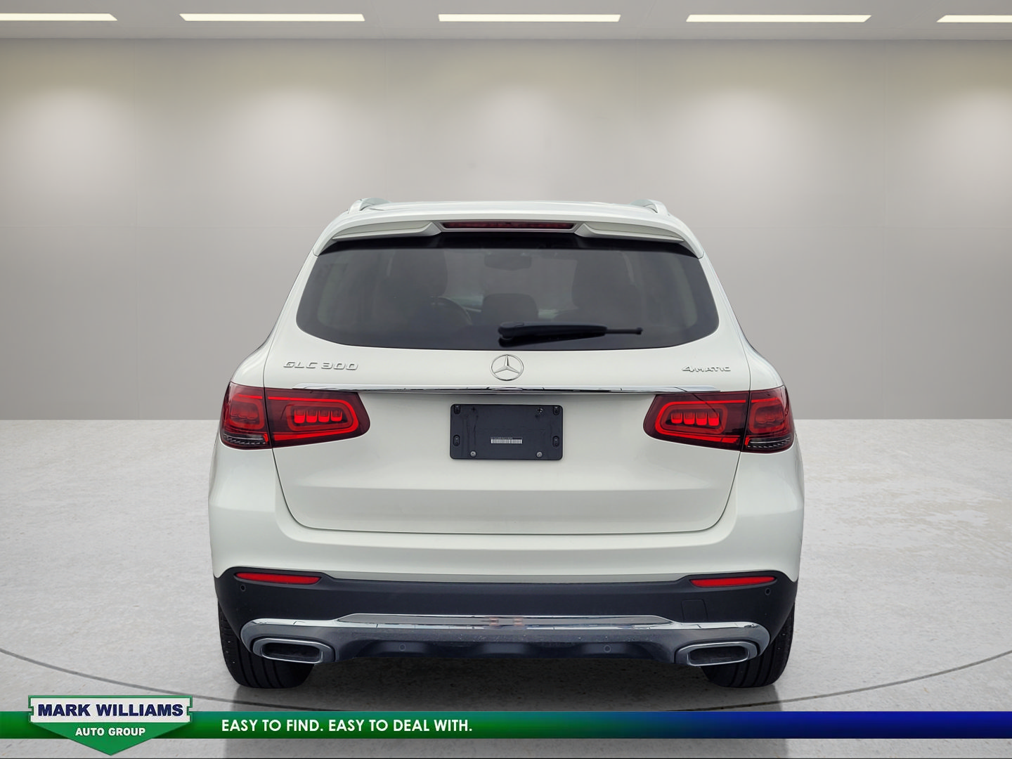 Used 2021 Mercedes-Benz GLC 300 4MATIC image 5