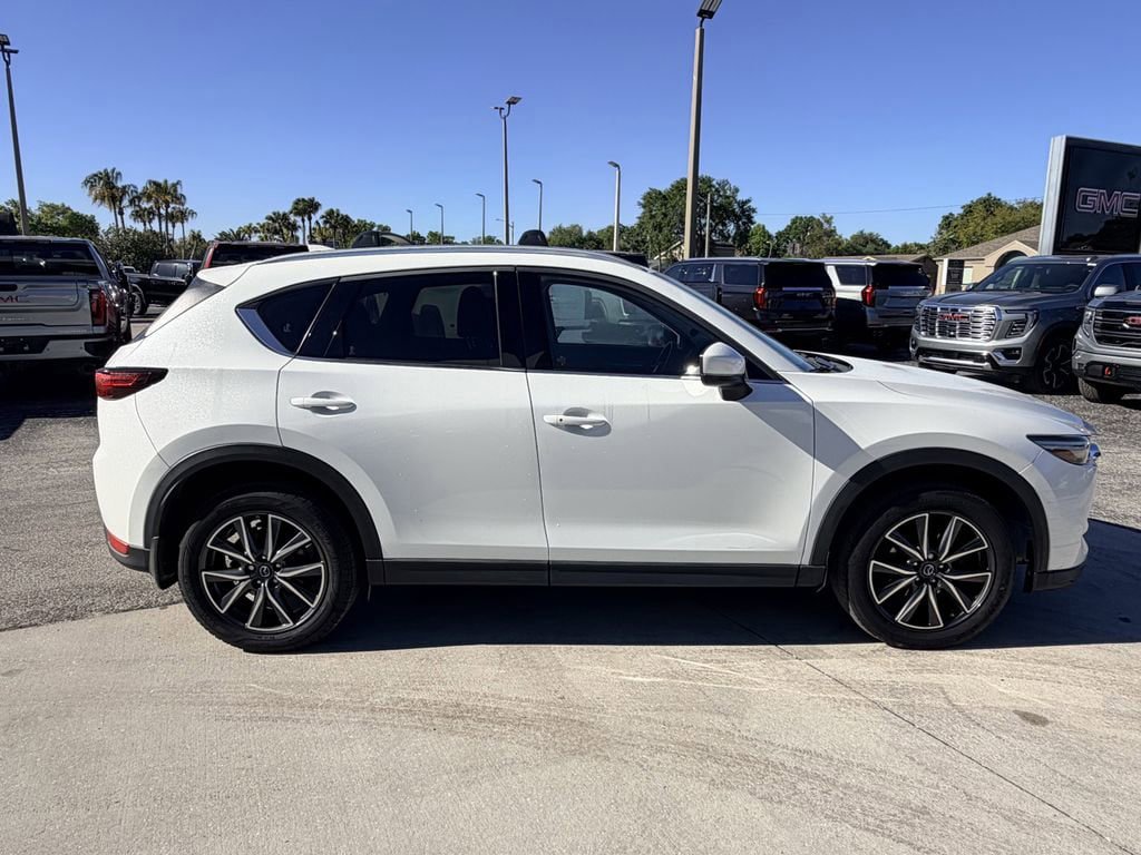 Used 2018 MAZDA CX-5 Grand Touring image 3