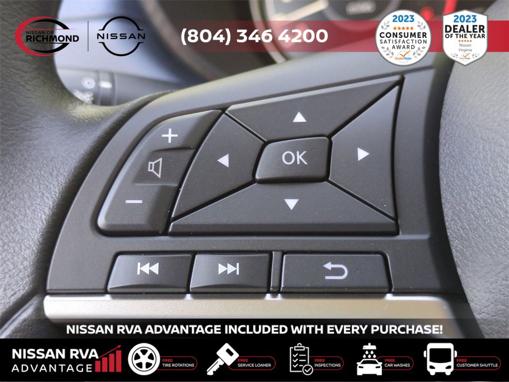 New 2025 Nissan Versa SV w/ Trunk Package image 23