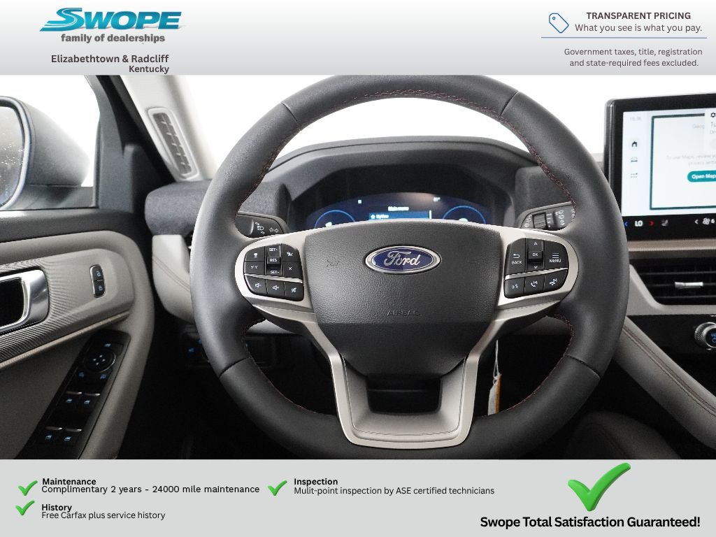 New 2026 Ford Explorer Active w/ Active Comfort Package AWD/4WD image 22